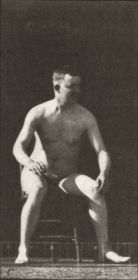 Plate 249 Rising from chair — figure reference